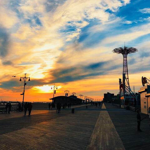 Coney Island album art
