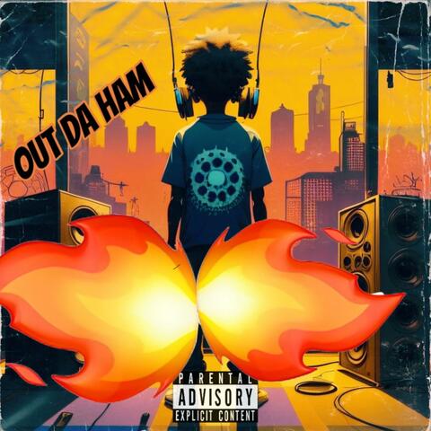 OUT DA HAM album art