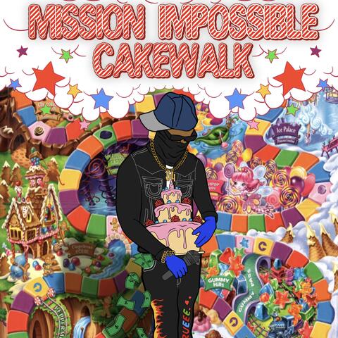Cakewalk album art