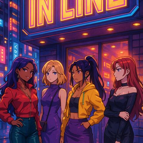 In Line album art