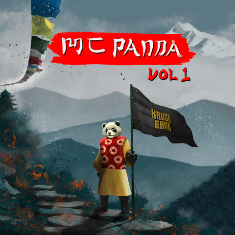 MC PANDA Vol 1 album art