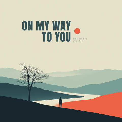 On my way to you album art