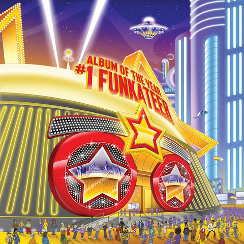 Album of the Year #1 Funkateer album art