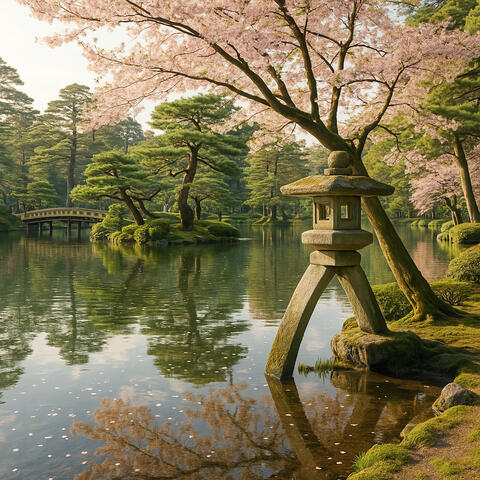 Garden of the Sixfold Zen album art