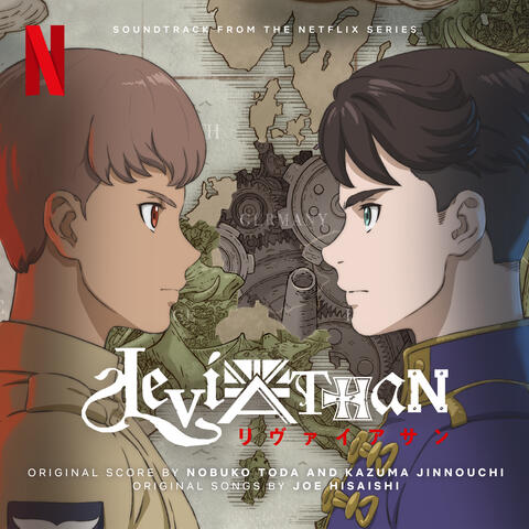 Leviathan (Soundtrack from the Netflix Series) album art