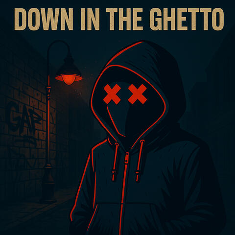 Down in the ghetto album art