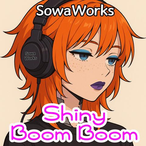 Shiny Boom Boom album art