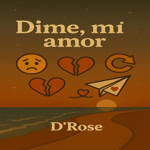 Dime, mi amor album art