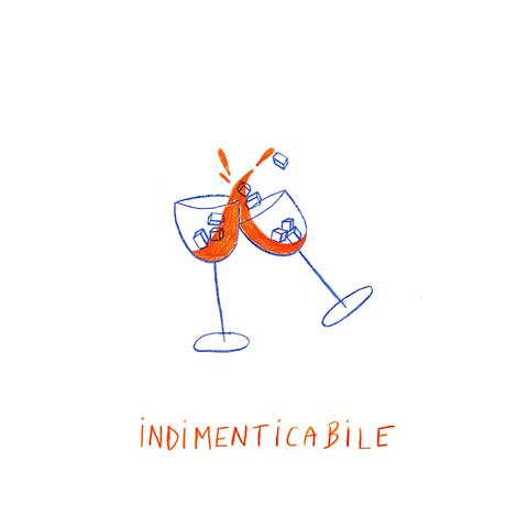 Indimenticabile album art