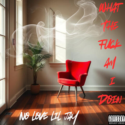 W.T.F.A.I.D ( What The Fuck Am I Doin) album art