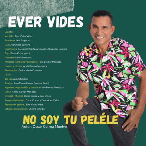 No Soy Tu Peléle album art