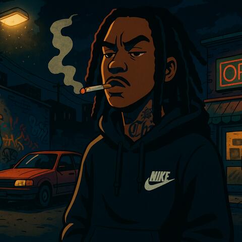 Hop Out album art