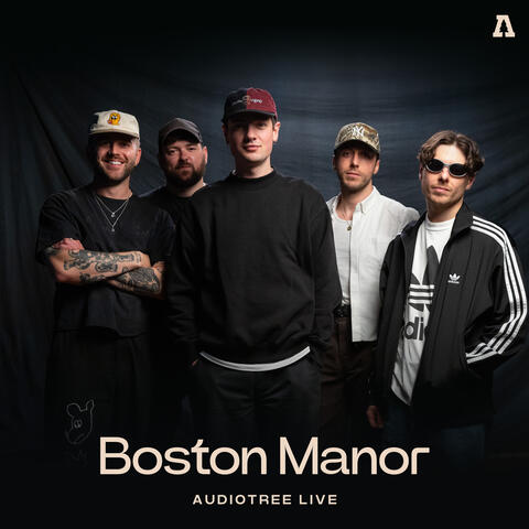 Boston Manor on Audiotree Live album art
