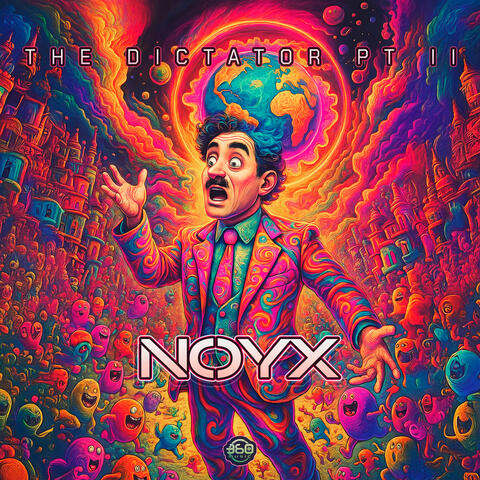 The Dictator Pt. II album art