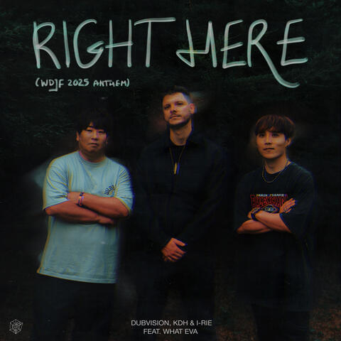 Right Here (WDJF 2025 Anthem) album art