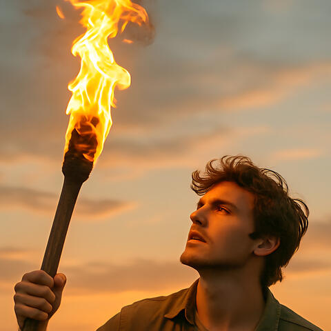 “Carry the Flame” album art