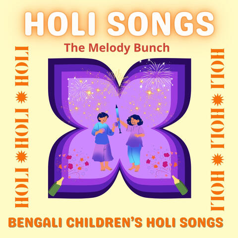 Holi Songs album art