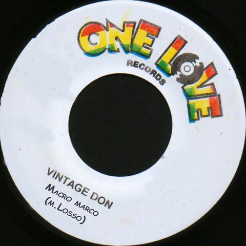 Vintage Don album art