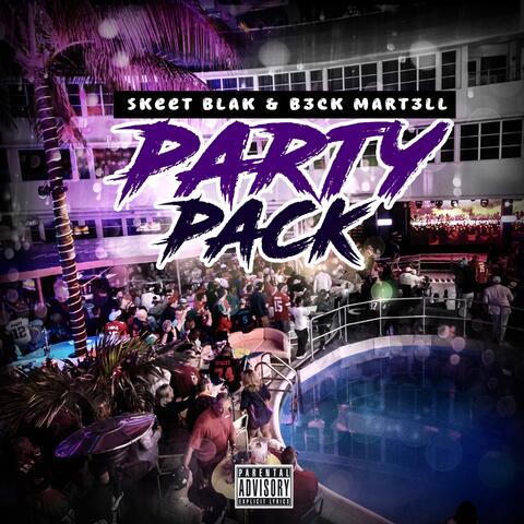 Party Pack album art