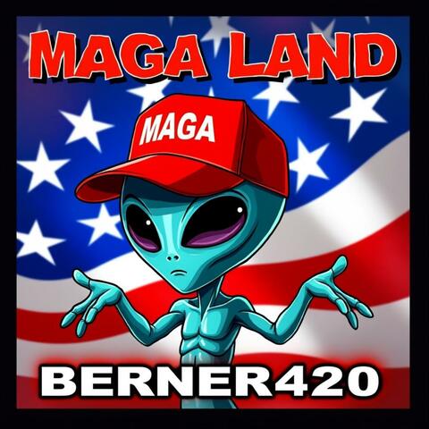 MAGA LAND album art