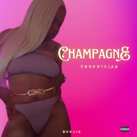 Champagne Chronicles album art