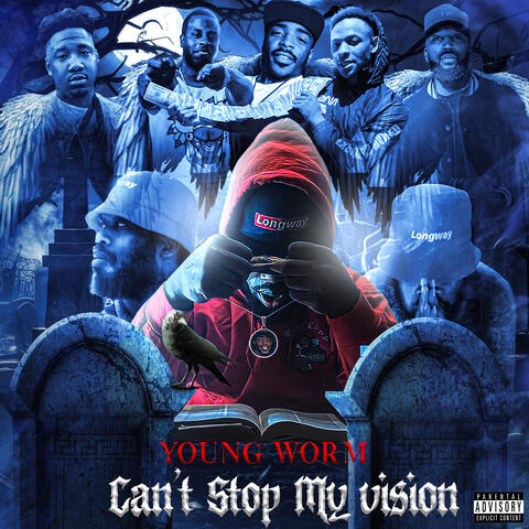 Can’t $top My Vision album art