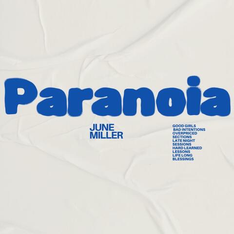 Paranoia album art