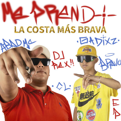 ME PRENDO album art