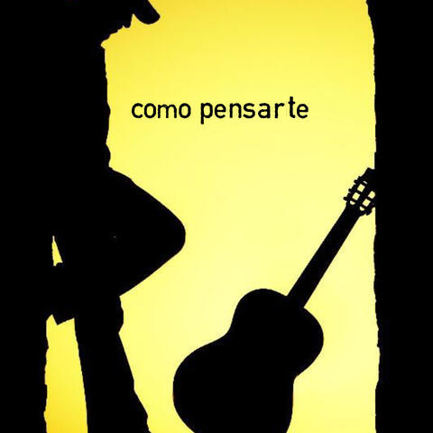 como pensarte album art
