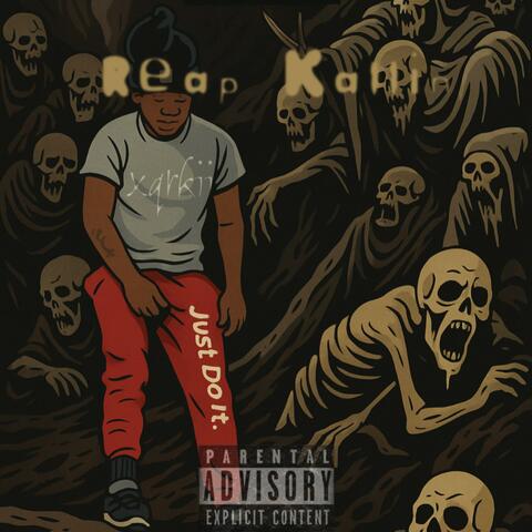 Reap Kallin album art