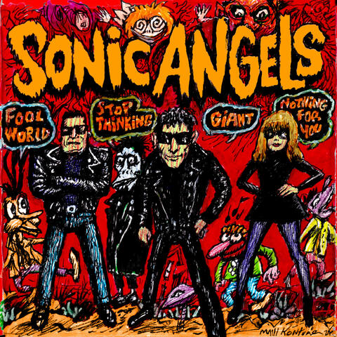 Fool World album art