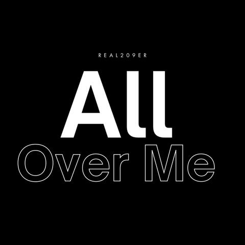 All Over Me album art