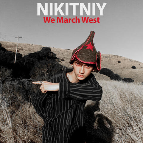 We March West album art