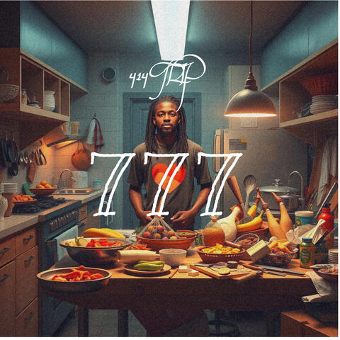 777 album art