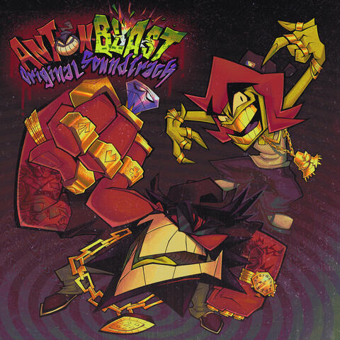 ANTONBLAST Original Soundtrack album art