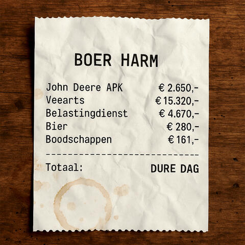 Dure Dag album art