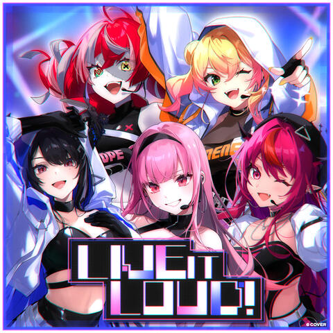 LIVE IT LOUD! album art