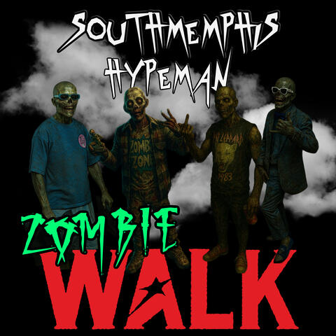 ZOMBIE WALK album art