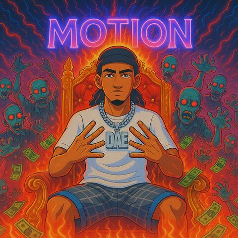 MOTION album art