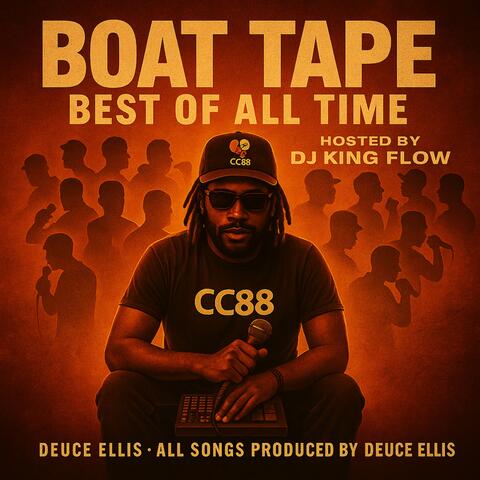 BOAT Tape album art