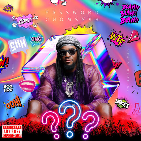 Password album art