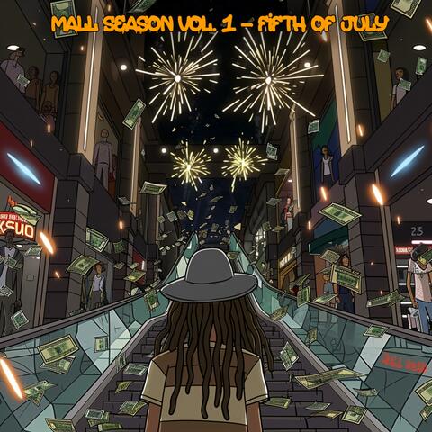Mall Season Vol. 1 - Fifth of July album art