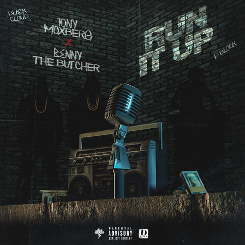 Run It Up album art