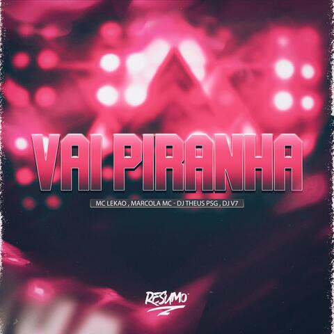 VAI PIRANHA album art