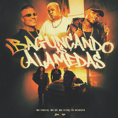 Bagunçando As Alamedas album art