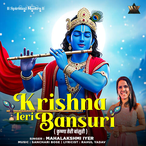 Krishna Teri Bansuri album art