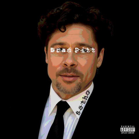 Brad Pitt album art
