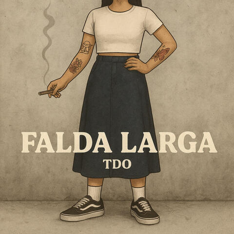 Falda Larga album art
