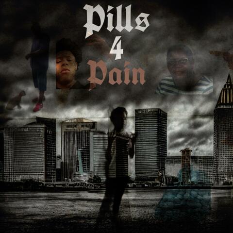 Pills 4 Pain album art