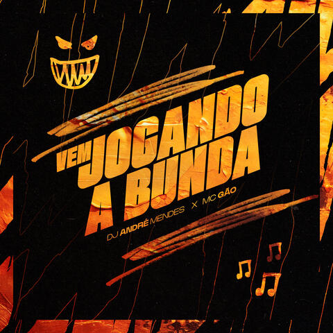 VEM JOGANDO A BUNDA album art